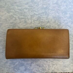Gucci Brown Leather Wallet